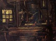 Vincent Van Gogh Weaver,Seen from the Front (nn04) Spain oil painting reproduction